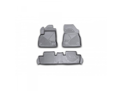 Коврики в салон PEUGEOT 3008 08/2010-2016, 3 шт. (полиуретан) от ELEMENT Коврики в салон PEUGEOT 3008 08/2010-2016, 3 шт. (полиуретан)