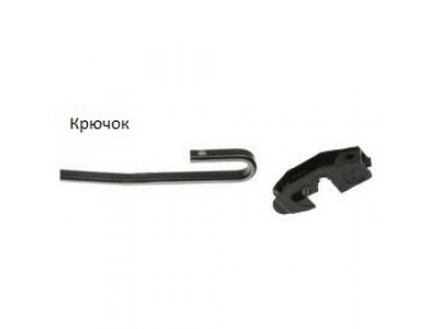 Гибридная щетка VALEO FIRST Covertech,передняя,1 шт., VFH550, 550mm/22", гибридная