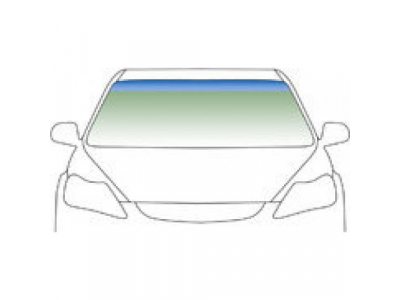RENAULT DOKKER 2017-СТЕКЛО ВЕТРОВОЕ ЗЕЛЕНОЕ