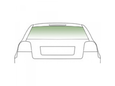 Skoda Fabia II 5D Hbk заднее с ЭО с отверстием ТЗ