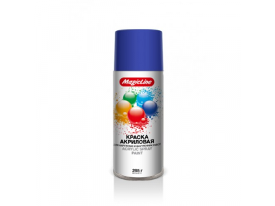 Краска сине-фиолетовая (265г) RAL 5002, 360 MagicLine