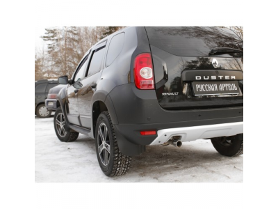 Расширители колесных арок (1 шт.- задн.правый) для Renault Duster 2010—2014