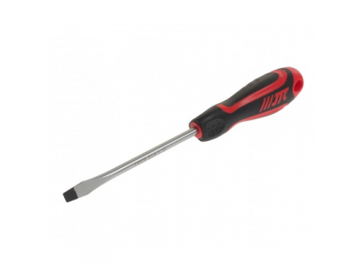 JTC Отвертка шлицевая SL 6.5х100мм усиленная JTC