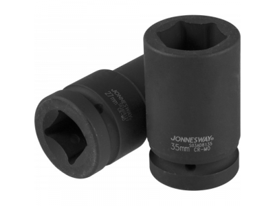 Головка торцевая ударная глубокая 1"DR, 35 мм, S03AD8135 JONNESWAY