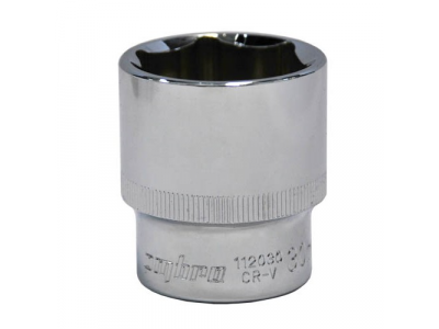 Головка торцевая 1/2"DR 30 мм, Ombra 112030