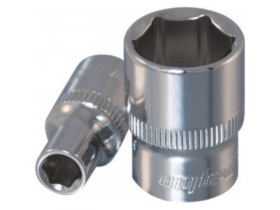 Головка торцевая 1/4"DR 6 мм, Ombra 114006