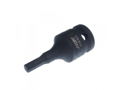 JTC Бита-головка 1/2" HEX 6х25х60мм ударная JTC от JTC JTC Бита-головка 1/2" HEX 6х25х60мм ударная JTC