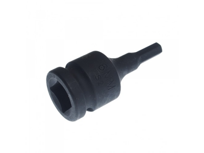 JTC Бита-головка 1/2" HEX 6х25х60мм ударная JTC от JTC JTC Бита-головка 1/2" HEX 6х25х60мм ударная JTC