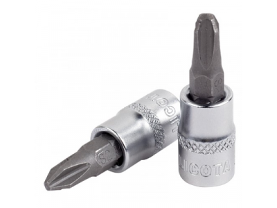 Головка торцевая 1/4" с вставкой PH1 от LICOTA Головка торцевая 1/4" с вставкой PH1