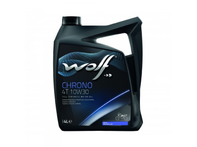 Моторное масло WOLF CHRONO 4T 10W30 4L