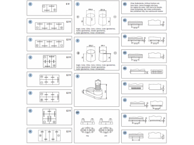 Аккумулятор BOSCH S5 - 12 Volt, 61Ah 600A 242x175x175